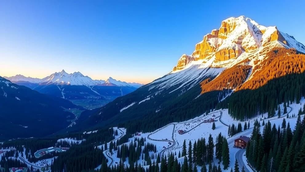 Flyg till Åre och njut av bergen