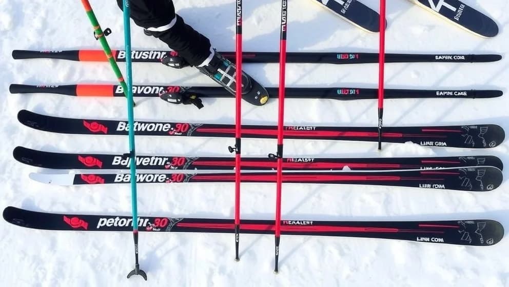 Längd stavar alpint tabell