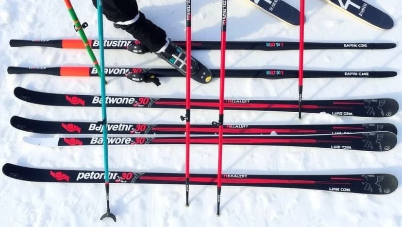 Längd stavar alpint tabell